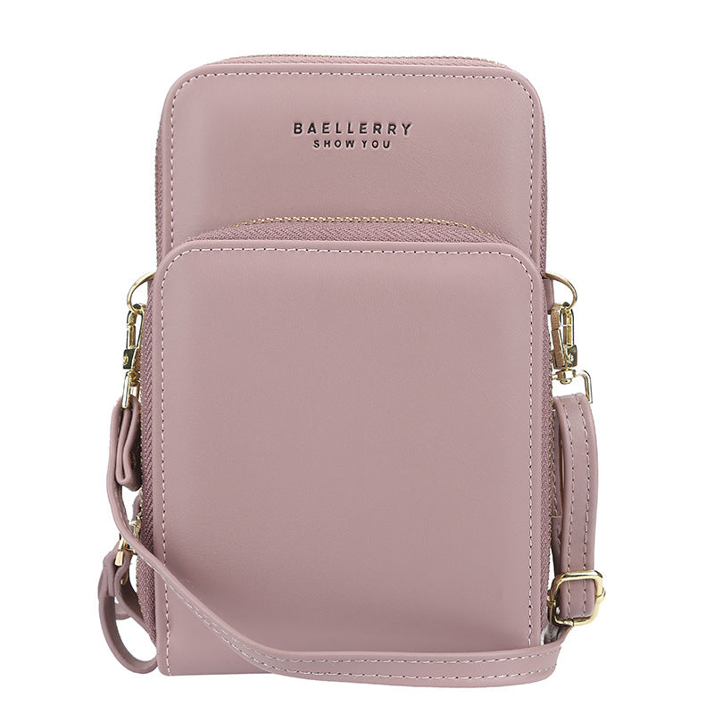 Large Capacity Crossbody Shoulder Bags For Women Fashion Zipper Mobile Phone Bag Large Capacity Crossbody Shoulder Bags For Women Fashion Zipper Mobile Phone Bag
